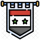 Bandera de siria  Icon