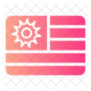Bandera uruguaya  Icono