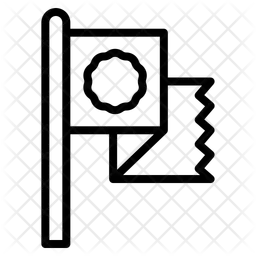 Bandera vikinga  Icono