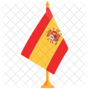 Pais Bandera Banderas Icono