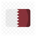 Banderas de qatar  Icono