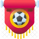 Banderin Bandera Banner Icono