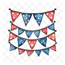 America Deporte Hombre Icono