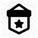 Banderin Emblema Estandarte Icono