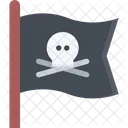 Bandera Bandido Pirata Icono