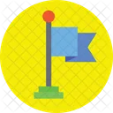 Bandiera sventolante  Icon