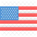 Stati Uniti America Stati Uniti Icon