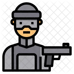 Bandit  Icon