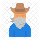 Bandit Character Crime Icon
