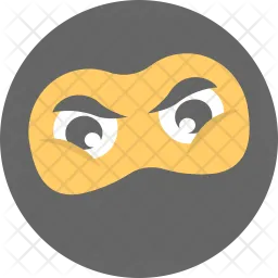 Bandit Emoticon  Icon