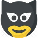 Bandit Emoticon Emoji Icon