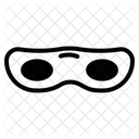 Bandit Mask Face Mask Ninja Mask Icon