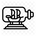 Banditenflasche  Symbol