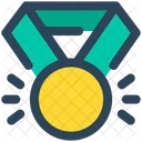 Bandmedaille  Symbol