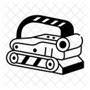 Bandschleifer  Symbol