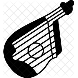 Bandura Icon - Download in Glyph Style