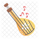 Bandura Zither Folk Icon