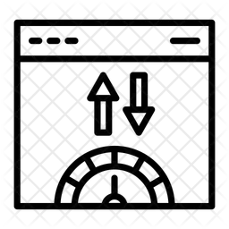 Bandwidth  Icon