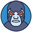 Bane Blaster Face Batman Icon