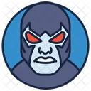 Bane Blaster Face Batman Icon