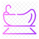 Bañera  Icono
