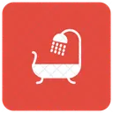 Bañera  Icono