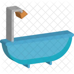 Bañera  Icono