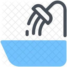 Bañera  Icono