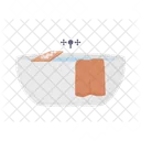 Bañera  Icono
