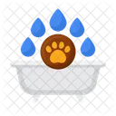 Bañera para mascotas  Icono