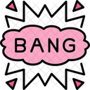 Bang Boom Bubble Icon