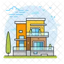 Bangalo Casa Casa Ícone