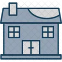 Casa Casa Edificio Ícone