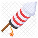 Firecracker Banger Firework Icon