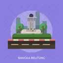 Bangka Belitung Reisen Symbol