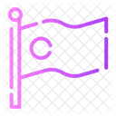 Bangladesch Nation Land Symbol