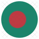 Bangladesch National Land Symbol