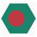 Bangladesch National Land Symbol