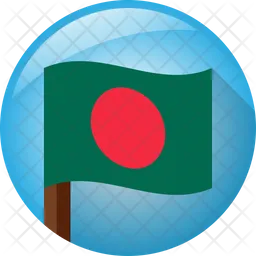 Bangladesch Flag Symbol