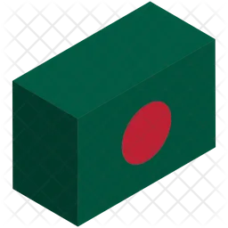 Bangladesch Flag Symbol