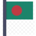 Bangladesch National Land Symbol