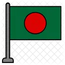 Bangladesch  Symbol