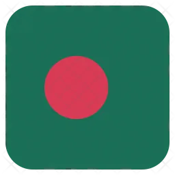 Bangladesch Flag Symbol