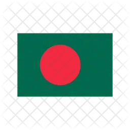 Bangladesch Flag Symbol