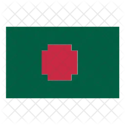 Bangladesch Flag Symbol