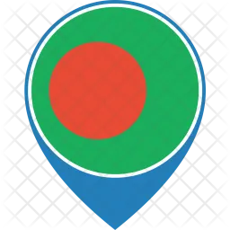 Bangladesch Flag Symbol