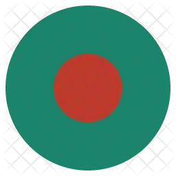 Bangladesh Flag Icône