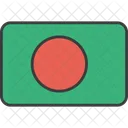 Bangladesh Bangla Asian Icon