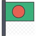 Bangladesh Bangla Asian Icon