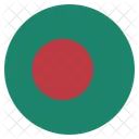 Bangladesh National Country Icon